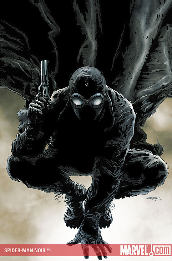 Spider-Man's Noir Suit | Marvel Database | Fandom