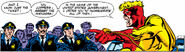 Ordering police officers to arrest the Avengers during Acts of Vengeance From Avengers #312