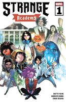 Strange Academy #1 Release date: March 4, 2020 Cover date: May, 2020