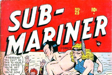 Sub-Mariner Comics Vol 1 7 | Marvel Database | Fandom