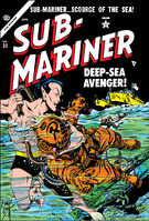 Sub-Mariner #33 "The Origin of the Sub-Mariner" Release date: January 11, 1954 Cover date: April, 1954