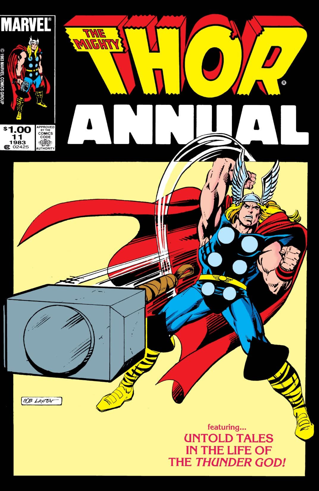 Thor Annual Vol 1 11 | Marvel Database | Fandom