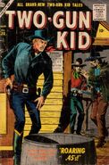 Two-Gun Kid #38 (August, 1957)