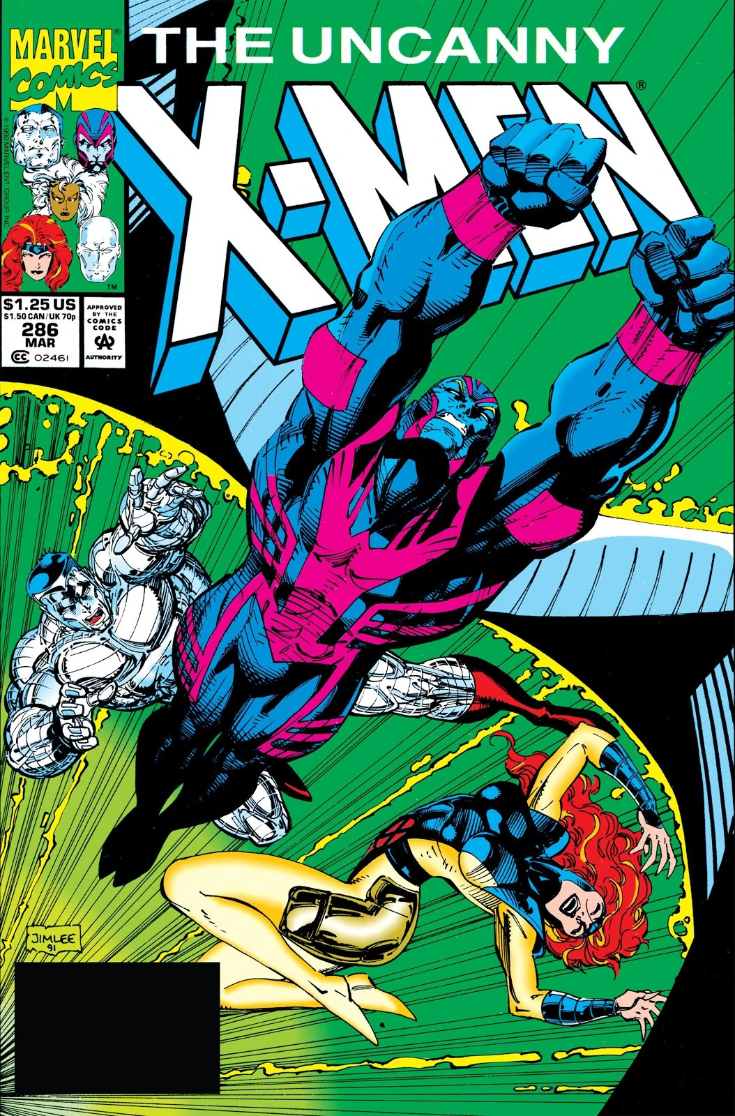 Man まとめ売り Uncanny X-Men Vol 1 286 | Marvel Database | Fandom