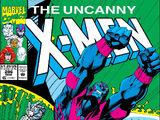 Uncanny X-Men Vol 1 286