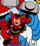 Wanda Maximoff (Earth-22020) from Marvel Universe Millennial Visions Vol 1 1 001