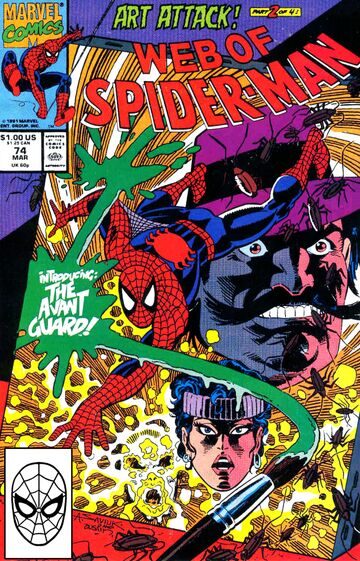 Web of Spider-Man Vol 1 74 | Marvel Database | Fandom