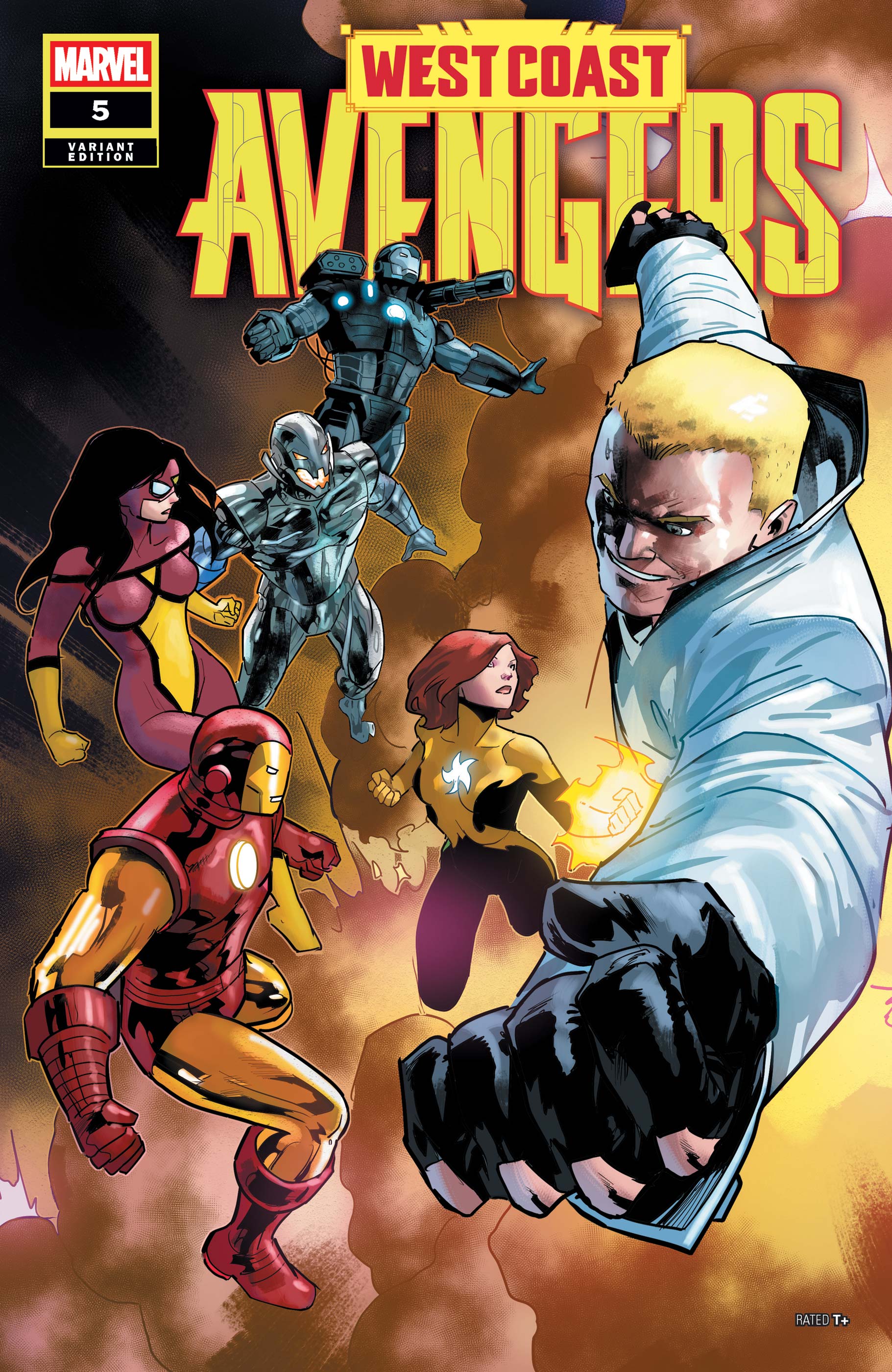 West Coast Avengers Vol 4 5 | Marvel Database | Fandom West Coast Avengers Vol 4 5 | Marvel Database | Fandom