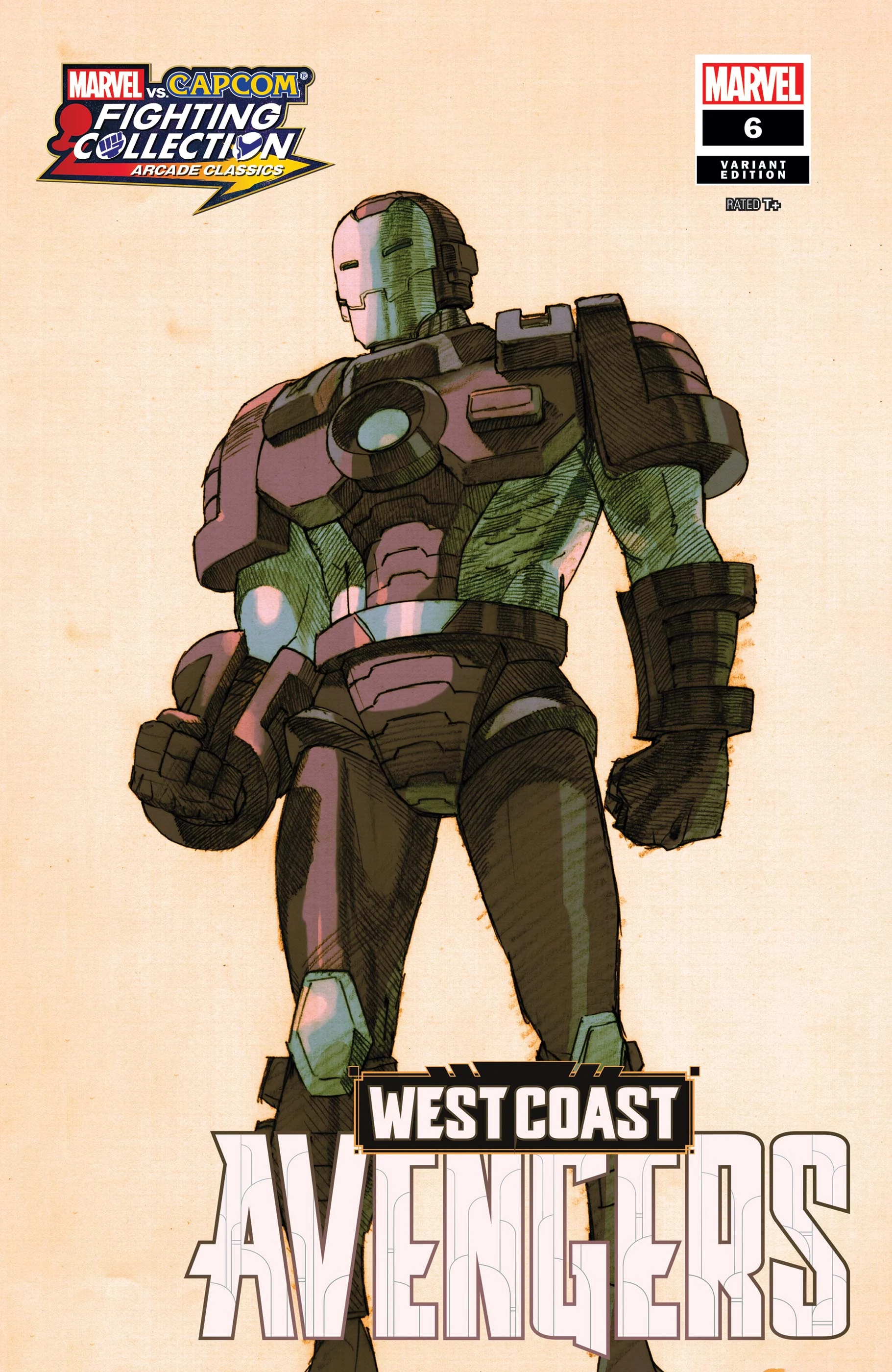 Heft (Marvel vs. Capcom Variant)