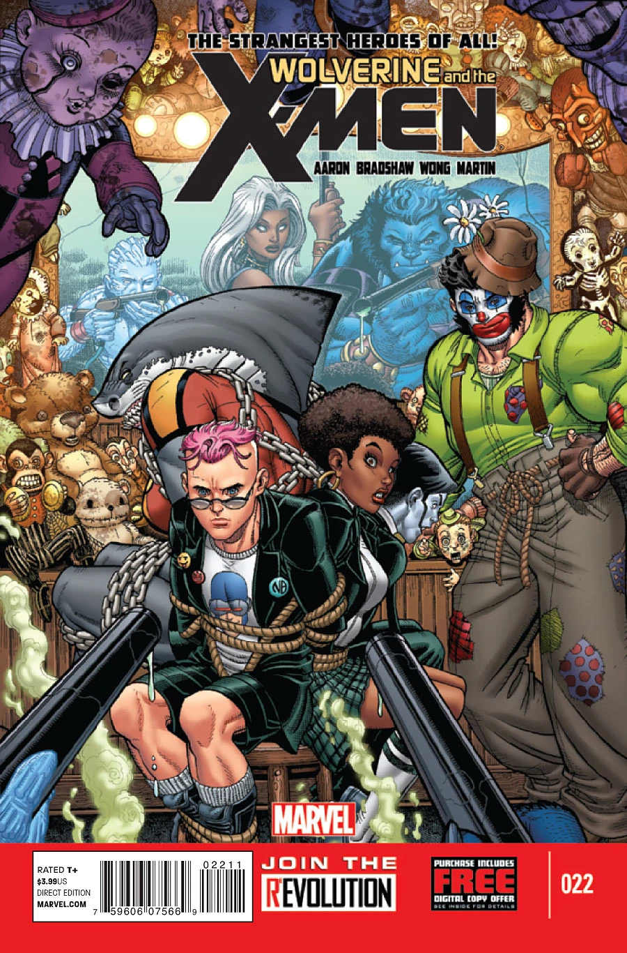 アメコミ・英語　WOLVERINE and the X-MEN　オムニバス集 アメコミ・英語 WOLVERINE and the X-MEN オムニバス集