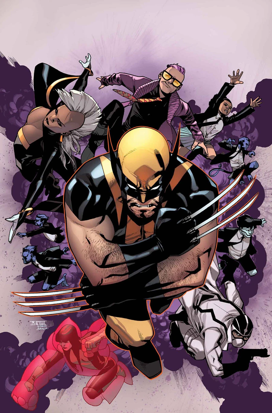 アメコミ・英語　WOLVERINE and the X-MEN　オムニバス集 Amazon.com: Wolverine and the X-Men: Volumes 1-3 [DVD