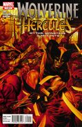 Wolverine/Hercules: Myths, Monsters & Mutants Vol 1 (2011) 4 issues