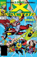 X-Factor #77 "Great X-Pectations" Release date: February 18, 1992 Cover date: April, 1992