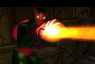 Spider-Man 2: Enter Electro (Video Game 2001) - Daran Norris as Shocker,  Sandman, Abner Jenkins, Beetle, Professor X, Public Address, Thug - IMDb