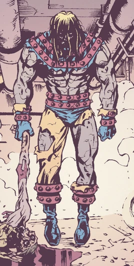 Albert Gaines (Zombie Clone) (Earth-616) from Marvel Zombies Supreme Vol 1 1 001