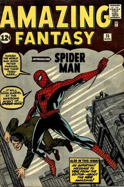 Amazing Fantasy Vol 1 15 | Marvel Wiki | Fandom