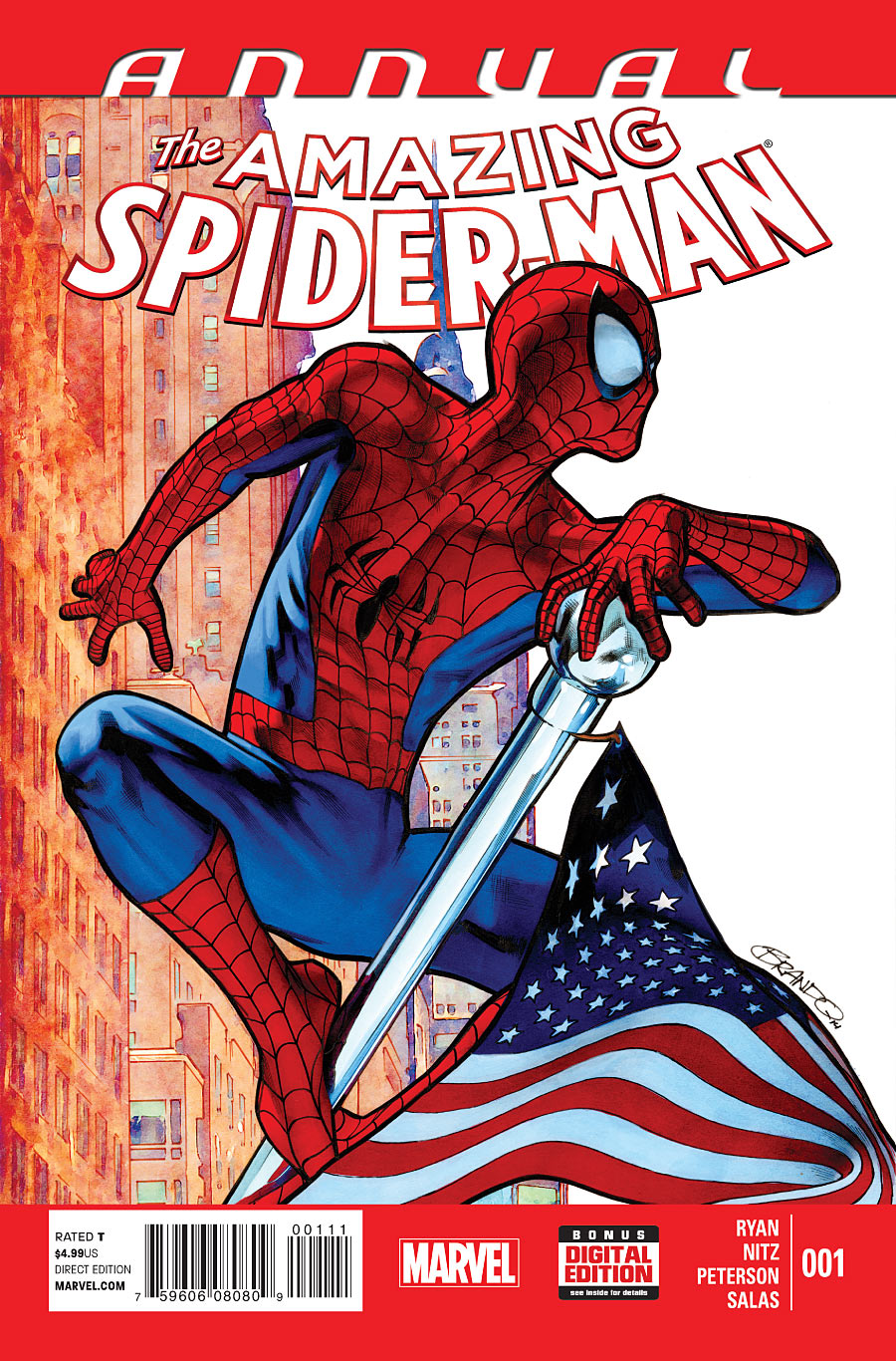 Amazing Spider-Man Annual Vol 2 1 | Marvel Database | Fandom