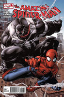 Amazing Spider-Man #654.1 "Flashpoint" Release date: February 16, 2011 Cover date: April, 2011