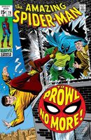 Amazing Spider-Man #79 "To Prowl No More!" Release date: September 16, 1969 Cover date: December, 1969