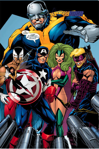 Avengers (Earth-3931) from Exiles Vol 1 31 0001