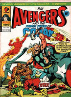 Avengers (UK) #148 Release date: July 14, 1976 Cover date: July, 1976