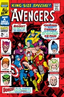 Avengers Annual Vol 1 1.jpg (386 KB) Avengers Annual #1