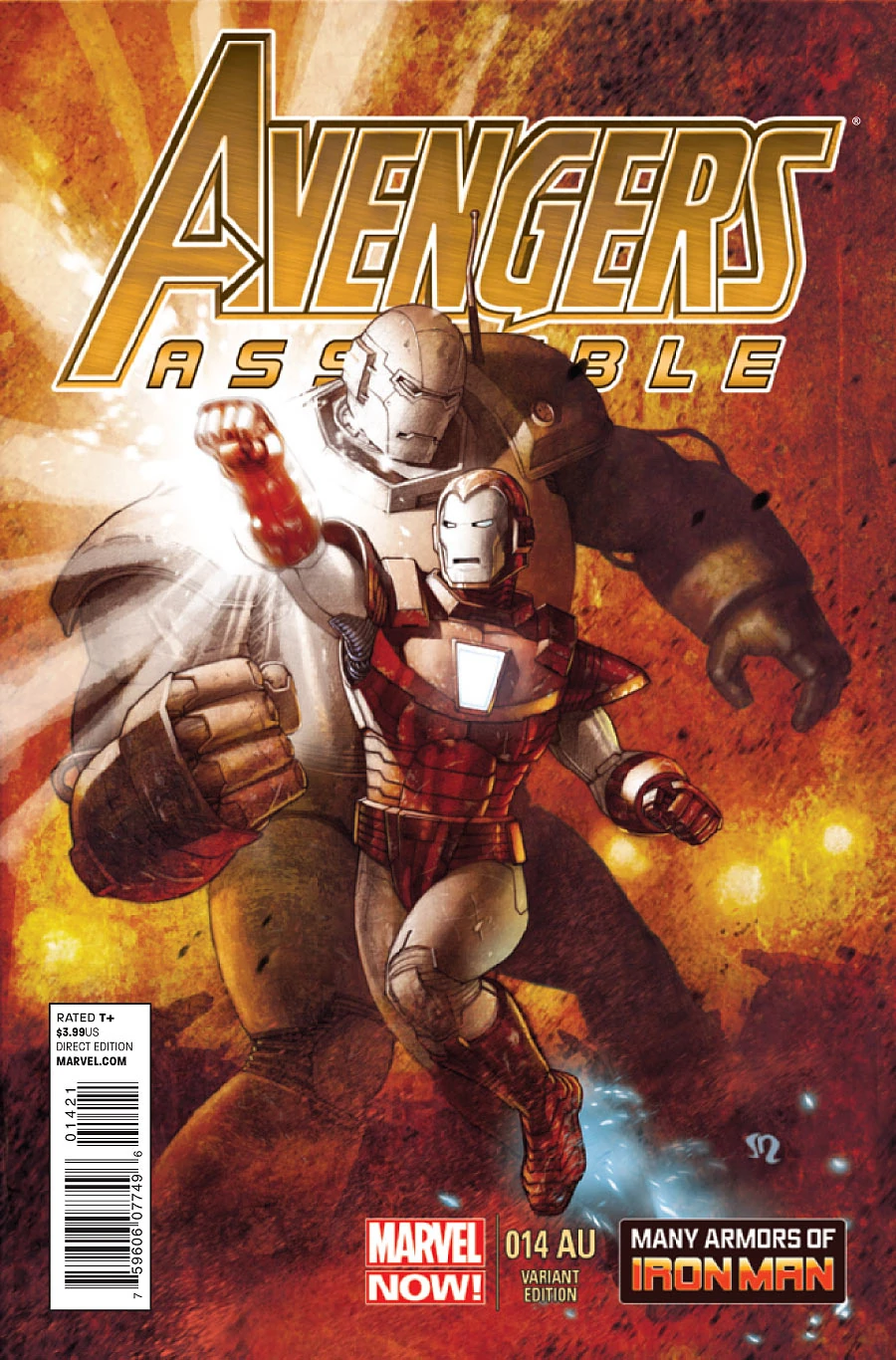 Heft (Many Armors of Iron Man Variant)