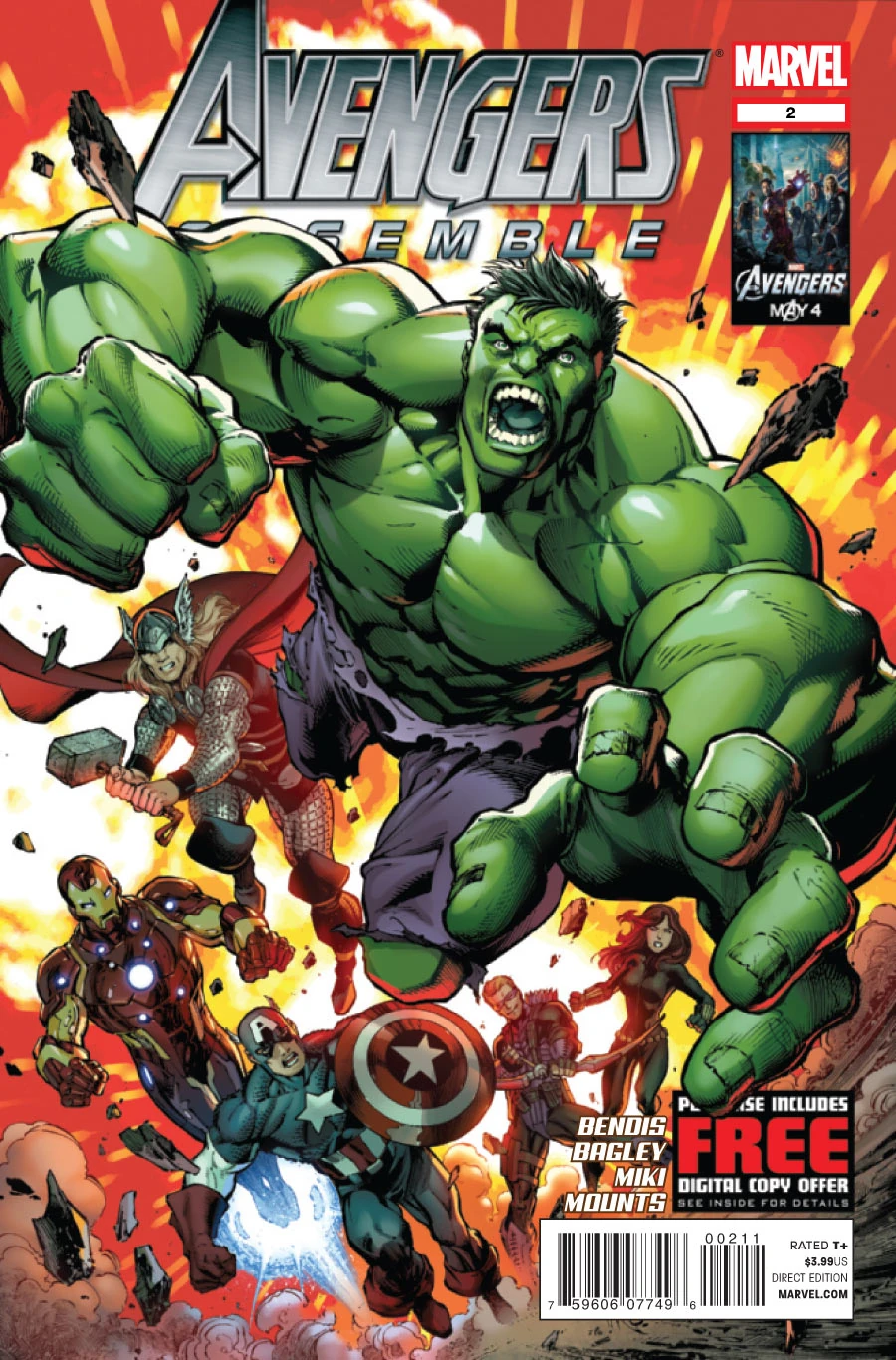 Avengers Assemble Vol 2 2 | Marvel Database | Fandom