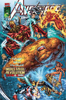 Avengers (Vol. 2) #6 "Industrial Revolution Part 1: A Hard Day's Night" Release date: February 12, 1997 Cover date: April, 1997