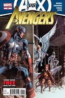 Avengers (Vol. 4) #29 "Avengers Ambush" Release date: August 15, 2012 Cover date: October, 2012