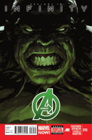 Avengers (Vol. 5) #16 "To The End" Release date: July 17, 2013 Cover date: September, 2013