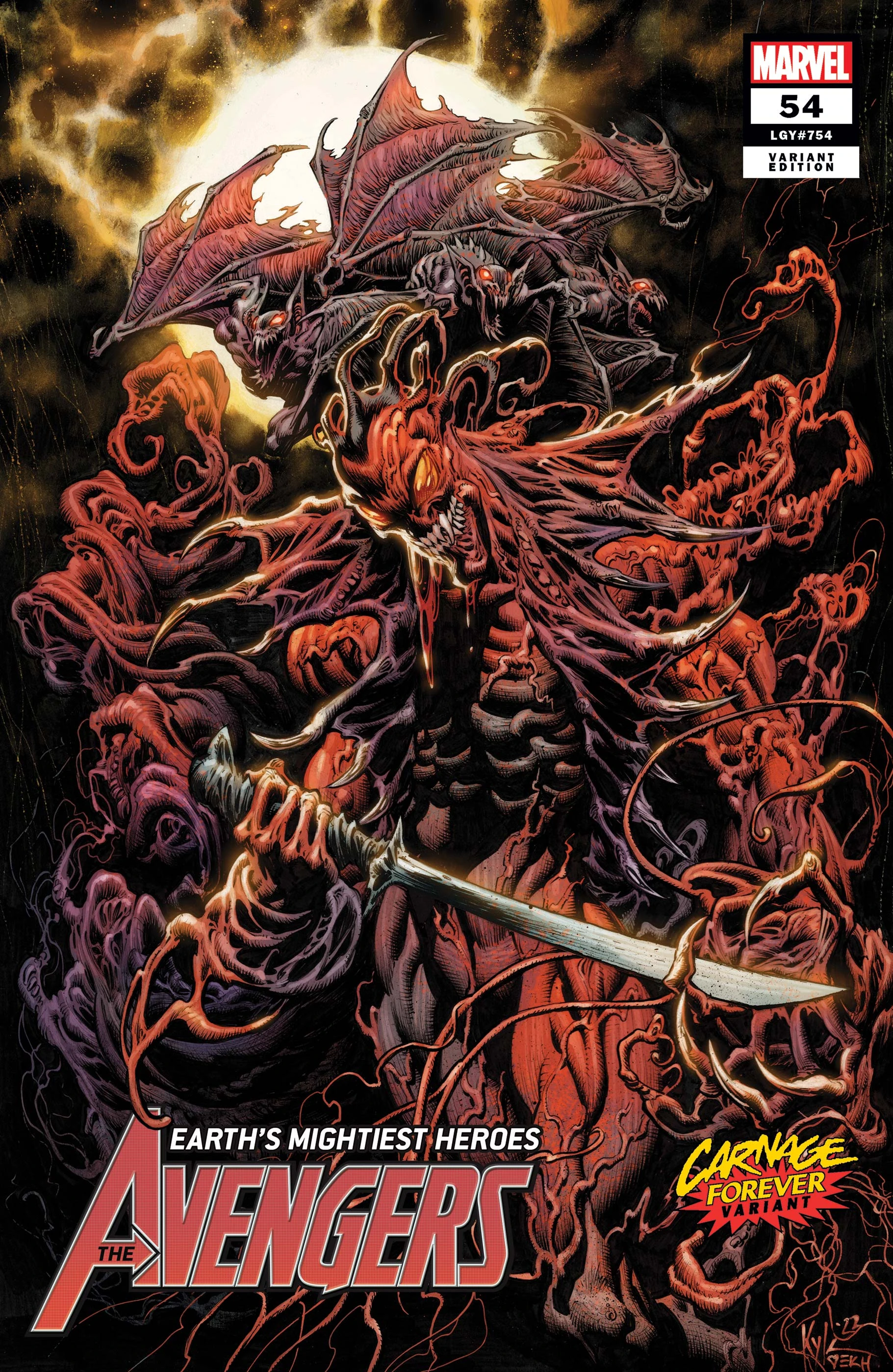 Avengers Vol 8 54 | Marvel Database | Fandom