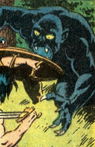 Beast-God (Earth-616) from Tower of Shadows Vol 1 6 0001