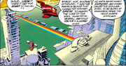 Bifrost (Earth-928) from Spider-Man 2099 Vol 1 15 0001