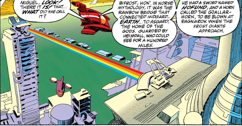 Bifrost Marvel Database Fandom Bifrost Marvel Database Fandom