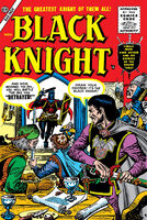 Black Knight #4 "Betrayed!" Release date: July 14, 1955 Cover date: November, 1955