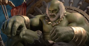 Maestro Cosmic Cube used against Kree invasion (Earth-20922)