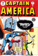 Captain America Comics Vol 1 71.jpg (97 KB) Not Available Captain America Comics #71 "Trapped by the Trickster" Release date: December 6, 1948 Cover date: March, 1949