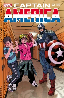 Captain America Vol 7 25 Anti-Bullying Variant