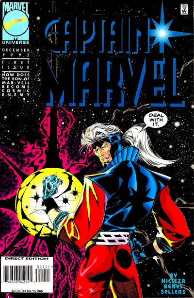 Captain Marvel Vol 3 1995 1996 Marvel Database Fandom