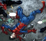 Chinese Spider-Man (Zabo's mutates) (Earth-616) from Sensational Spider-Man Vol 2 35 0001