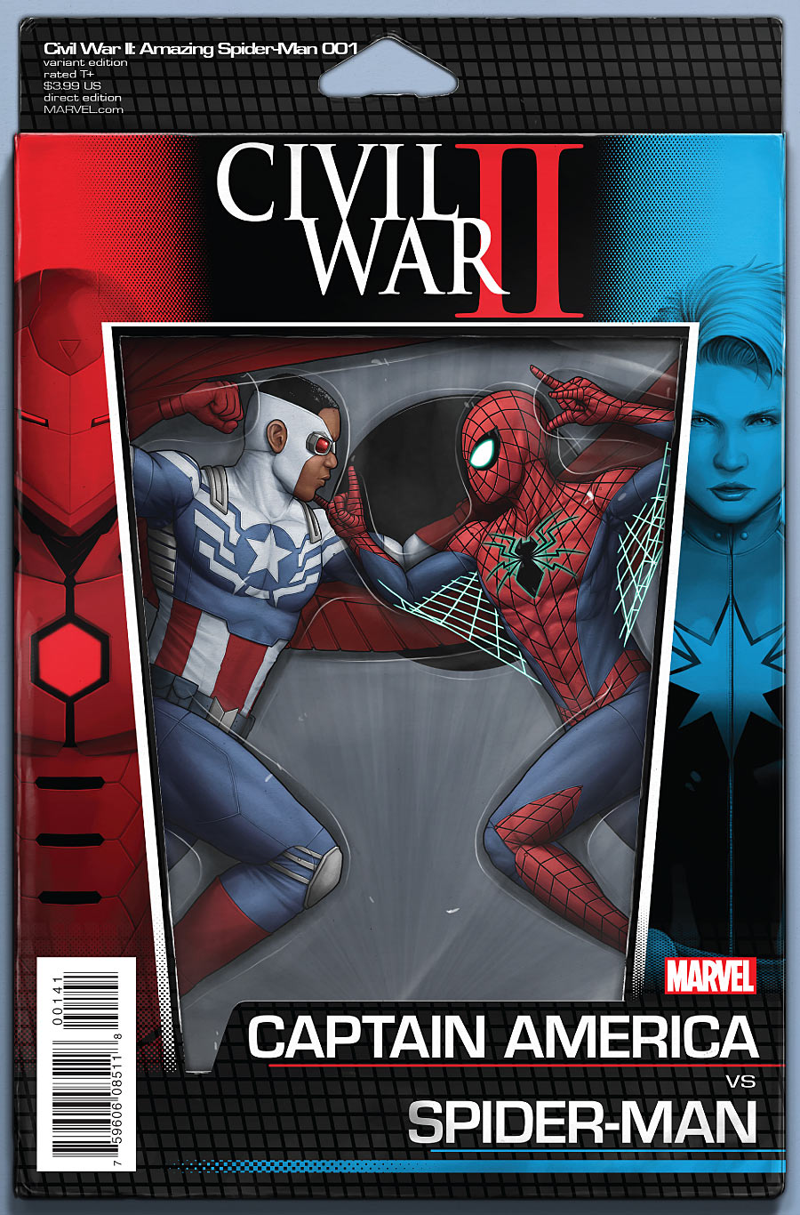 Civil War II: Amazing Spider-Man Vol 1 1 | Marvel Database | Fandom
