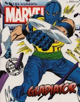 Unavailable Classic Marvel Figurine Collection #124 "Gladiator" Cover date: 2010