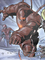 Crimson Dynamo Spider-Man & Wolverine terminated terrorist groups (Earth-8351)