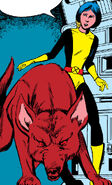 Con Rahne Sinclair De New Mutants #15