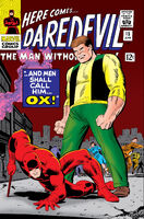 Daredevil #15 " --And Men Shall Call Him... Ox!" Release date: February 3, 1966 Cover date: April, 1966