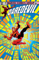 Daredevil Vol 1 186