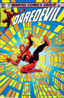 Daredevil #186 "Stilts" Release date: May 25, 1982 Cover date: September, 1982