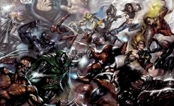 Avengers (Osborn) Norman Osborn won Siege (Earth-21119)