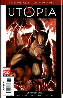 Dark Avengers / Uncanny X-Men: Utopia Vol 1 1 | Marvel Database 